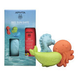 Abeille Sun Safe Kids Spray SPF50 200 ml & paquet de jouets de plage, Apivita
