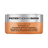 Potent C Patches - Power Brightening Hydra-Gel Eye Patches, 60 pièces, Peter Thomas Roth
