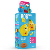 Rouleau de fruits naturels, 20 g + jouet Eat & Play, Bob Snail