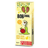 Rouleau naturel aux pommes et aux poires, 30 g, Bob Snail