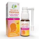 Propolis tincture with manuka and sage essential oils, 20 ml, Justin Pharma