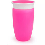 Tazza Miracle 360, +12 mesi, Rosa, 296 ml, Munchkin