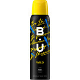 BU Deodorante spray Wild, 150 ml