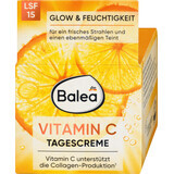 Balea Crème visage avec vitamine C SPF15, 50 ml