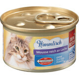 Dein Bestes Salmon nourriture humide pour chats, 85 g