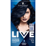 Schwarzkopf Live Permanent hair dye 90 Cosmic blue, 1 pièce