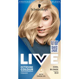 Schwarzkopf Live Vopsea de păr permanentă B10 Cool blonde, 1 buc