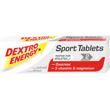 Dextro Energy Comprimés effervescents avec vitamines et magnésium, 94 g, 3 pcs.