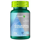Adams Vision Collagene e Acido Ialuronico 90cps