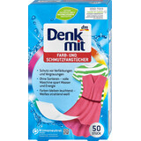 Denkmit Lingettes Anti-décoloration, 50 pièces