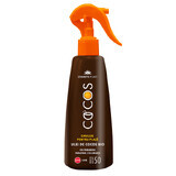 Emulsion de plage SPF 50 à l'huile de coco, 200 ml, Cosmetic Plant