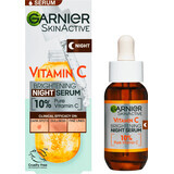 Garnier Skin Naturals Siero viso notturno con vitamina C, 30 ml
