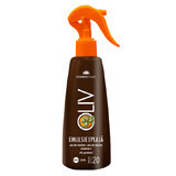 Emulsion de plage à la carotte et à l'huile d'olive SPF 20 Oliv, 200 ml, Cosmetic Plant