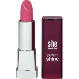 She colour&style Perfekt glänzender Lippenstift Nr. 330/110, 5 g