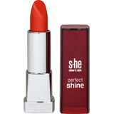 She colour&style Rouge à lèvres à la brillance parfaite No. 330/210, 5 g