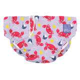 Costume da bagno impermeabile Crab Cove, taglia M, 1 pezzo, Bambino Mio