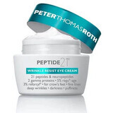 Peptide 21 Wrinkle Resist Eye Cream, 15 ml, Peter Thomas Roth