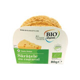 Bio-Würstchen mit Käse, 80 g, Bio All Green