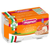 Sugo per pasta con ricotta Sughetti, 2 x 80 g, Plasmon
