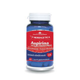 Aspirine Naturelle Cardio Prim, 60 gélules, Herbagetica