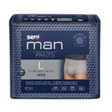 Saugfähige Herrenslips Man Pants, L, 10 Stück, Brüste