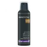 Déodorant anti-transpirant Total Control, 150 ml, Gerovital Men