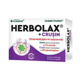 Herbolax + Crusin, 20 gélules végétales, Cosmopharm