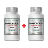 Momordica, 500 mg, 60 + 30 capsule vegetali, Cosmopharm
