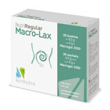Nutriregular Macro-Lax, 20 plicuri, Nutrileya