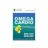 Omega Cardio, 30 gélules, Remedia