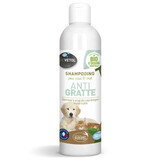 Shampooing bio anti-démangeaisons pour chiens et chats, 240 ml, Biovetol