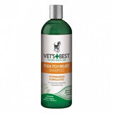 Shampoo per cani con olio di agrumi ed estratto di avena Sollievo dal prurito delle pulci, 470 ml, Vet's Best