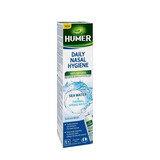 Spray nasal 100% naturel à base d'eau thermale et d'eau de mer, 50 ml, Humer