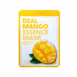 Farmstay Masque pour le visage avec essence de mangue, 1 pc