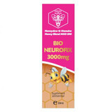 Bio Neurofix 3000 mg Honigmelone & Manuka Honig Mischung MGO 500, 30 ml, Alcos Bioprod