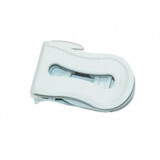 Clip per microinfusore per insulina Accu-Chek, bianco, 1 pezzo, Roche