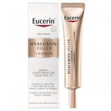 Eucerin Hyaluron Filler + Elasticity Anti-Wrinkle Eye Contour Cream, 15 ml