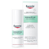 Eucerin Dermo Pure Emulsion matifiante pour les peaux à imperfections, 50 ml