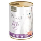 Nourriture humide pour chats stérilisés, 400 g, Piper