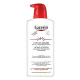 Eucerin pH5 Light Texture Body Lotion, 1000 ml