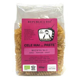 Pasta eco, sans gluten, à base de riz, maïs, mouton Recette n°2, 250 g, Republica Bio