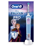 Brosse à dents électrique Vitality Pro Kids Frozen, pour les enfants de plus de 3 ans, Oral-B