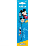 Weiche Zahnbürste mit Saugnapf für Kinder Mickey Mouse, +3 Jahre, 1 Stück, Mr White
