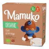 Porridge à base d'avoine bio sans sucre pour les enfants de +4 mois, 200 g, Mamuko