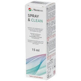 Spray nettoyant pour lentilles Spray &amp; Clean, 15 ml, Menicon