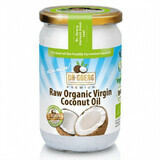 Premium Raw Organic Coconut Oil, 200 ml, Dr. Goerg