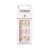 Faux ongles Impress, My Work Short Squoval, Kiss