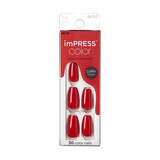 Faux ongles Impress, Ready or Not Medium Coffin, Kiss