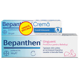 Bepanthen pommade contre l'érythème fessier, 100 g + Bepanthen crème avec panthénol 5%, 30 g, Bayer