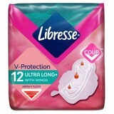 Absorbants Ultra Longs, 12 pcs, Libresse